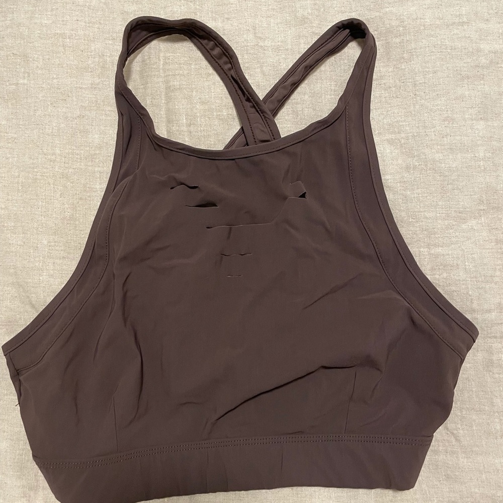 ALO Yoga Ripped Warrior Sports Bra
